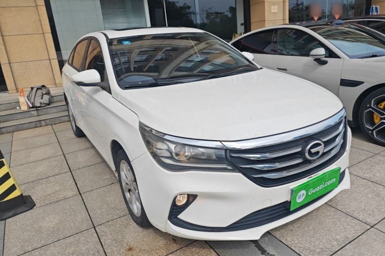 Used GAC Trumpchi GA4 2018 200T Automatic Luxury Edition Front Right 45 Deg