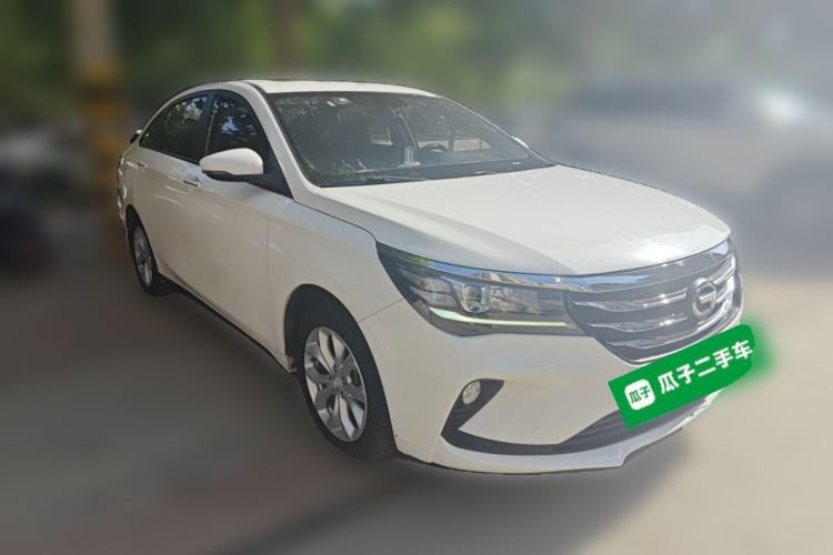 Used GAC Trumpchi GA4 2018 200T Automatic Luxury Edition Front Right 45 Deg