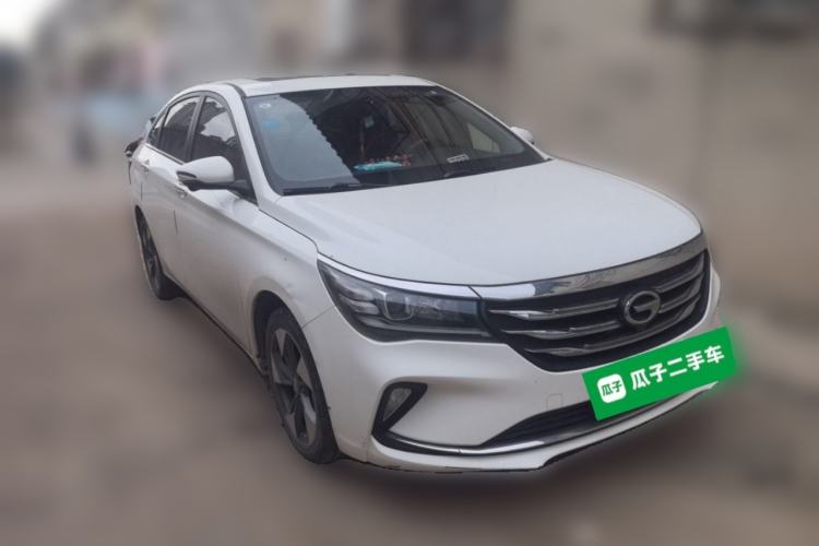 Used GAC Trumpchi GA4 2018 200T Automatic Prestige Edition Front Right 45 Deg