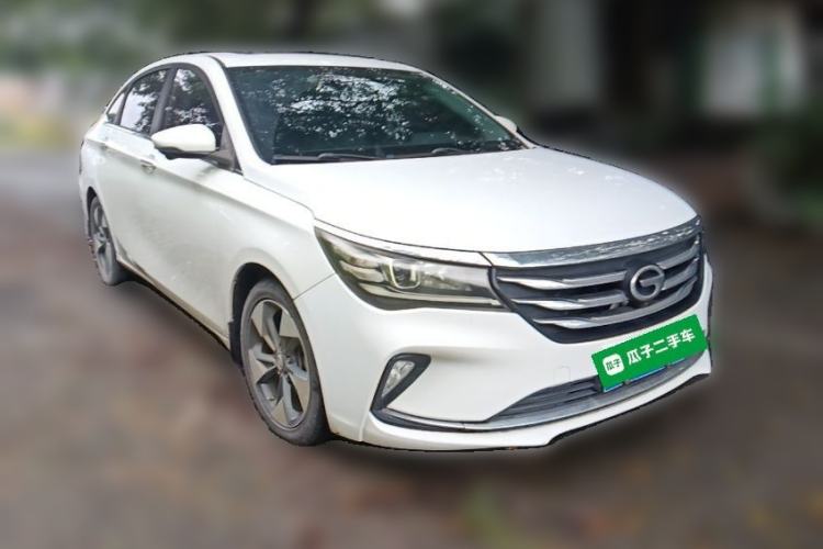 Used GAC Trumpchi GA4 2018 200T Automatic Luxury Edition Front Right 45 Deg