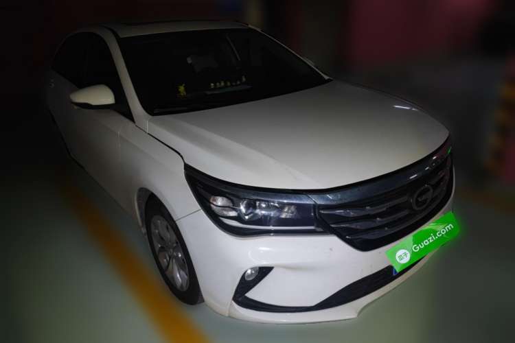 Used GAC Trumpchi GA4 2018 200T Automatic Luxury Edition Front Right 45 Deg