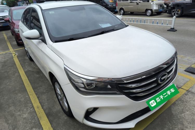 Used GAC Trumpchi GA4 2018 150N Manual Elite Edition Front Right 45 Deg