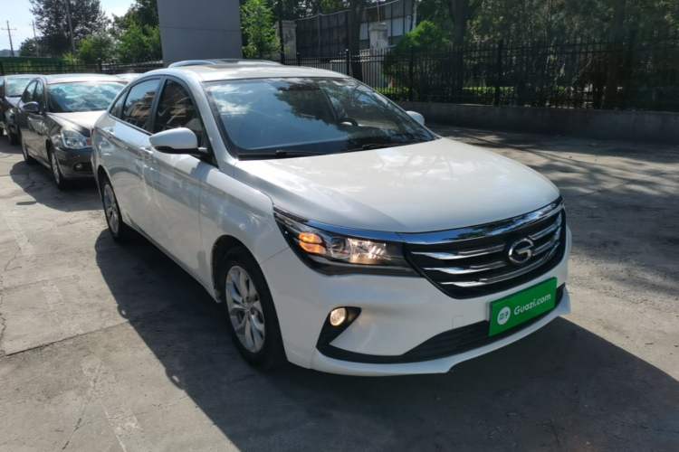 Used GAC Trumpchi GA4 2018 200T Automatic Luxury Edition Front Right 45 Deg