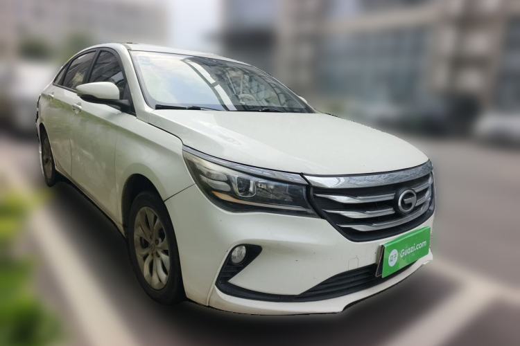 Used GAC Trumpchi GA4 2018 200T Manual Luxury Edition Front Right 45 Deg