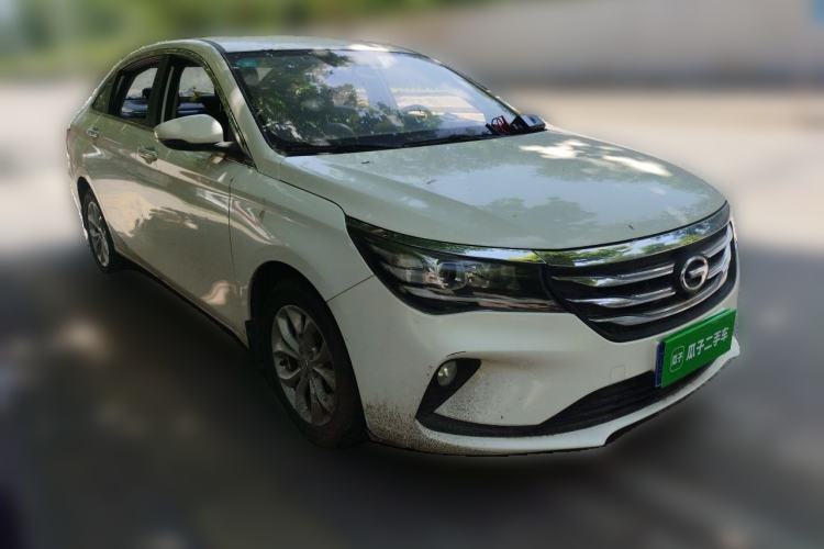 Used GAC Trumpchi GA4 2018 150N Manual Luxury Edition Front Right 45 Deg