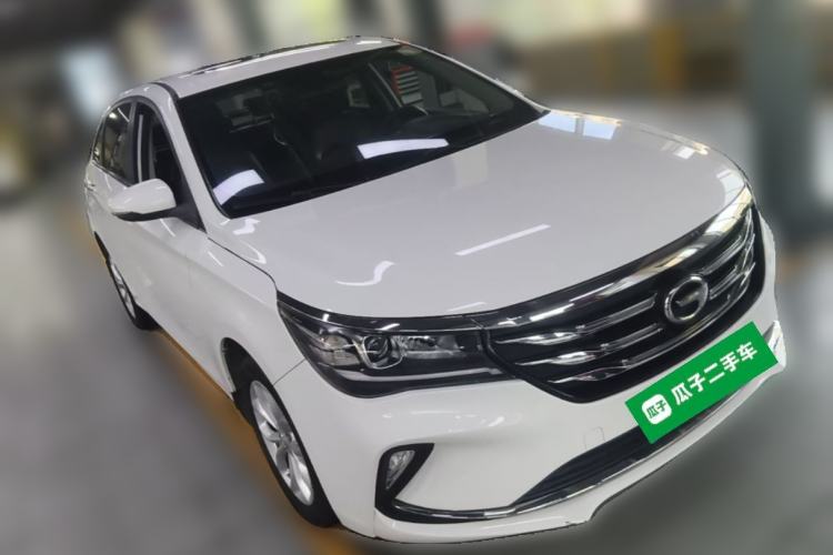 Used GAC Trumpchi GA4 2018 150N Manual Deluxe Edition Front Right 45 Deg