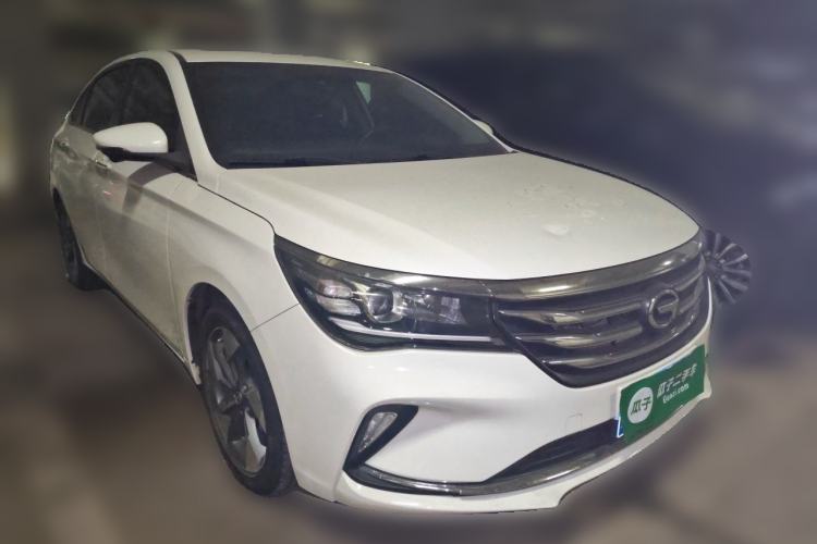 Used GAC Trumpchi GA4 2018 200T Automatic Luxury Edition Front Right 45 Deg