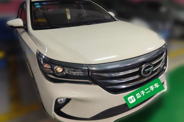 Used GAC Trumpchi GA4 2018 200T Automatic Luxury Edition Front Right 45 Deg