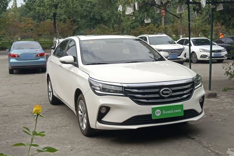 Used GAC Trumpchi GA4 2018 200T Automatic Luxury Edition Front Right 45 Deg