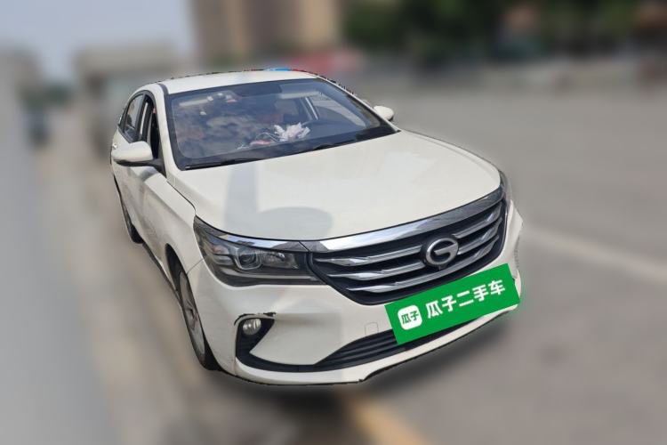 Used GAC Trumpchi GA4 2018 150N Automatic Luxury Edition Front Right 45 Deg