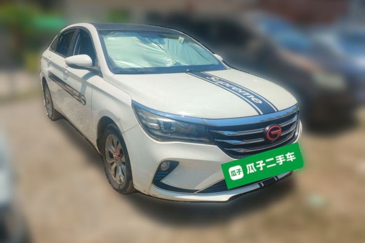 Used GAC Trumpchi GA4 2018 150N Automatic Luxury Edition Front Right 45 Deg