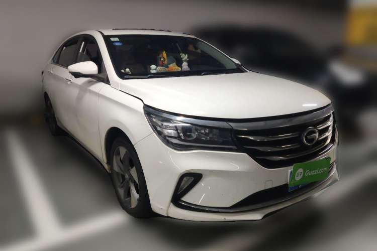 Used GAC Trumpchi GA4 2018 200T Automatic Luxury Edition Front Right 45 Deg
