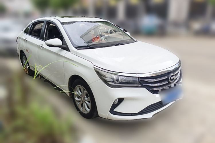 Used GAC Trumpchi GA4 2018 200T Automatic Luxury Edition Front Right 45 Deg