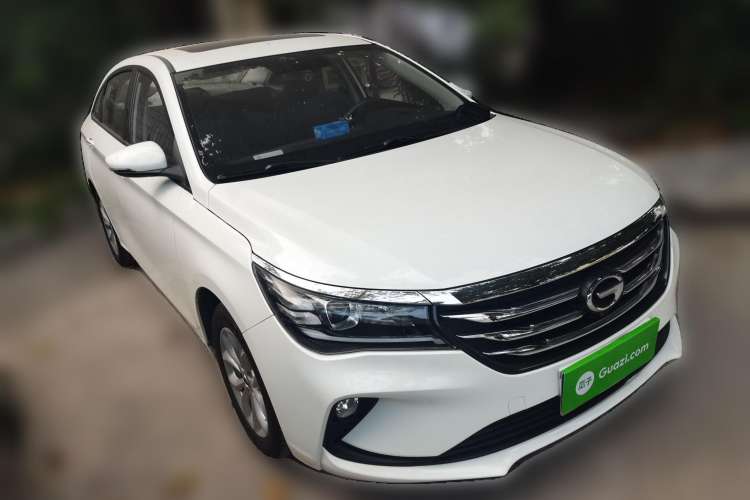 Used GAC Trumpchi GA4 2018 200T Automatic Luxury Edition Front Right 45 Deg
