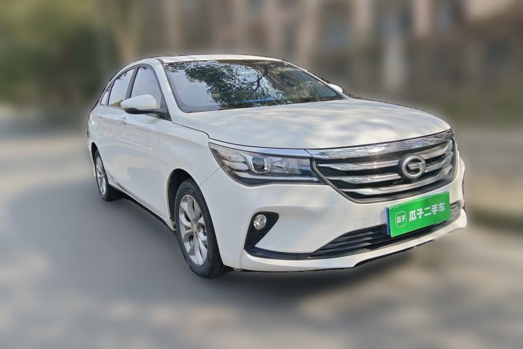 Used GAC Trumpchi GA4 2018 200T Automatic Luxury Edition Front Right 45 Deg