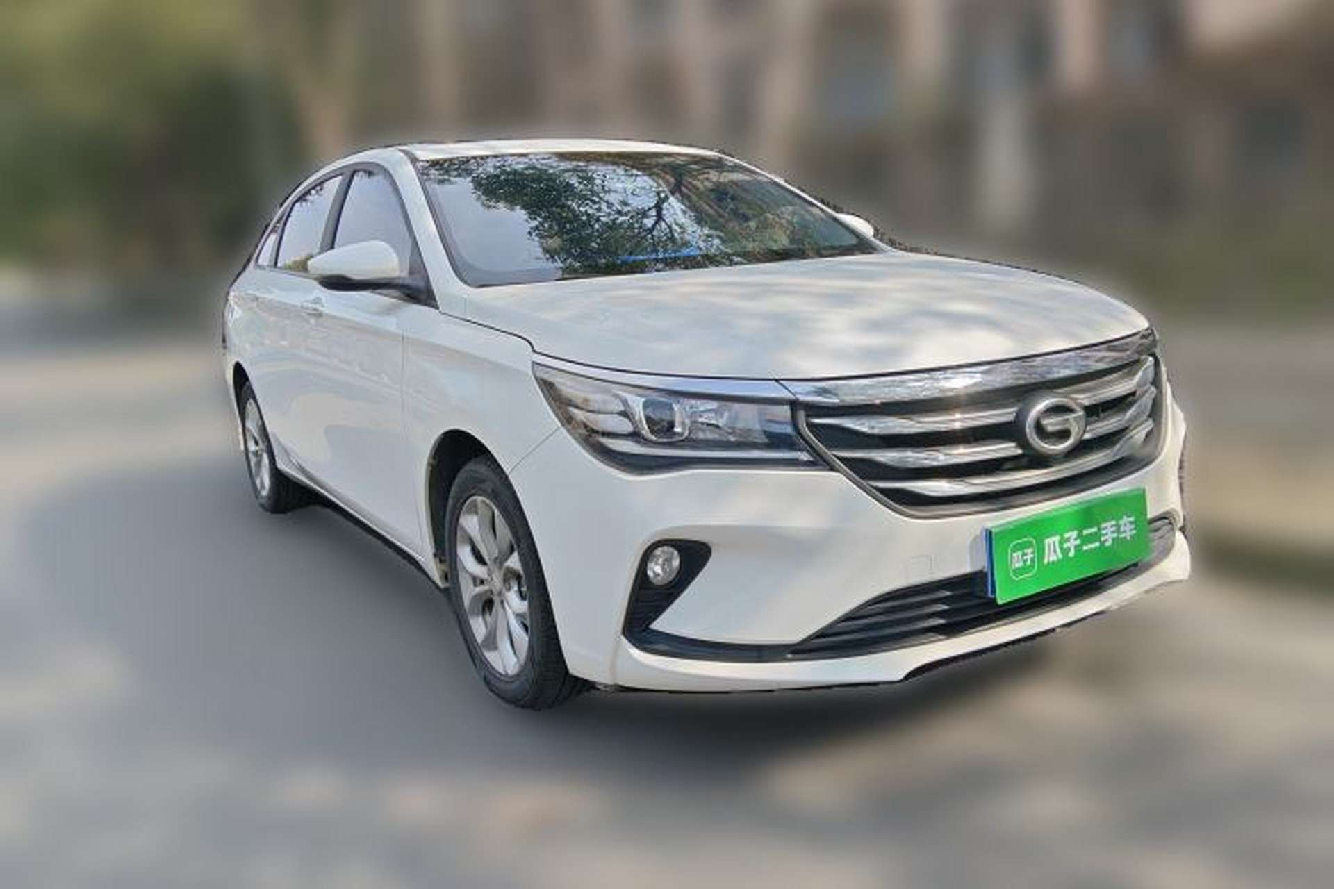 Used GAC Trumpchi GA4 2018 200T Automatic Luxury Edition Front Right 45 Deg