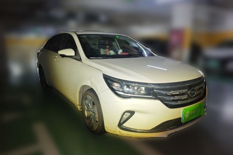 Used GAC Trumpchi GA4 2018 200T Automatic Luxury Edition Front Right 45 Deg