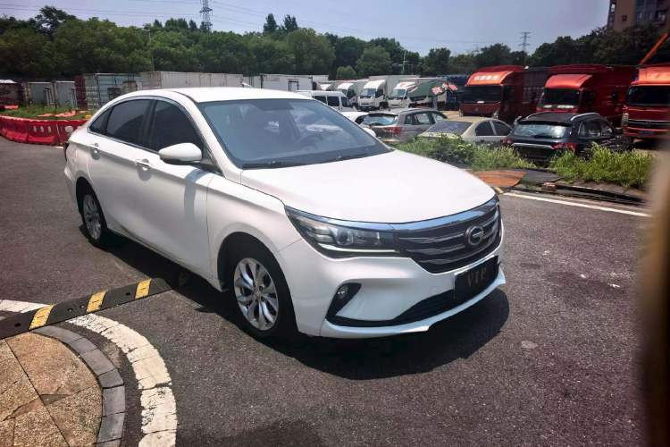 Used GAC Trumpchi GA4 2018 150N Automatic Luxury Edition Front Right 45 Deg