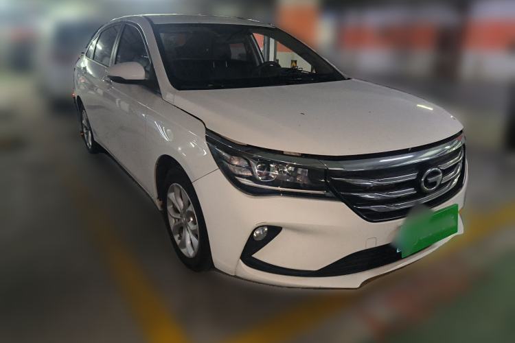 Used GAC Trumpchi GA4 2018 200T Automatic Luxury Edition Front Right 45 Deg