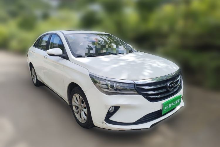 Used GAC Trumpchi GA4 2018 200T Automatic Luxury Edition Front Right 45 Deg