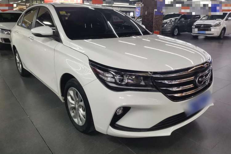 Used GAC Trumpchi GA4 2018 200T Automatic Luxury Edition Front Right 45 Deg