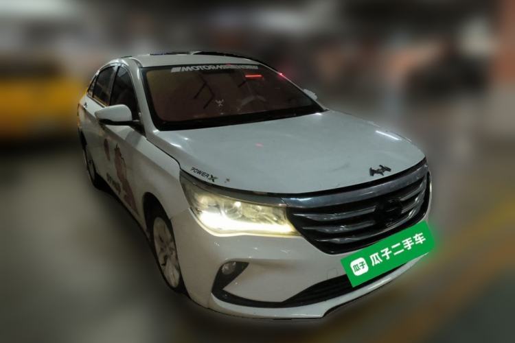Used GAC Trumpchi GA4 2018 150N Automatic Luxury Edition Front Right 45 Deg
