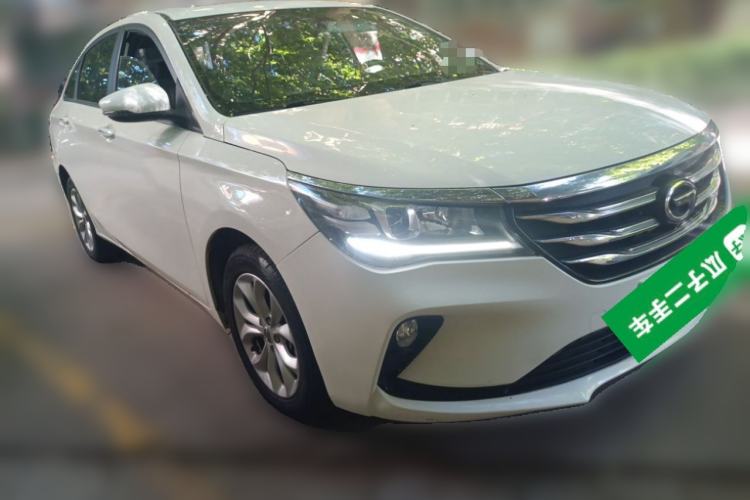 Used GAC Trumpchi GA4 2018 200T Automatic Luxury Edition Front Right 45 Deg