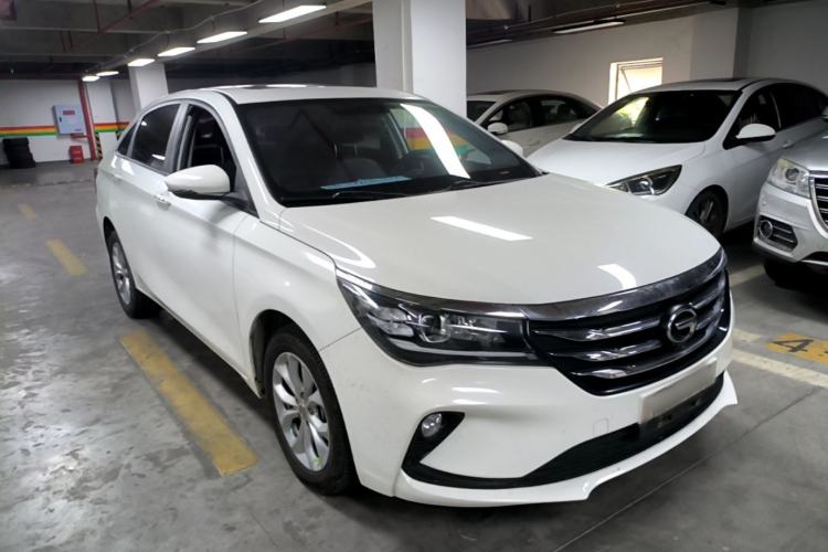 Used GAC Trumpchi GA4 2018 200T Automatic Luxury Edition Front Right 45 Deg