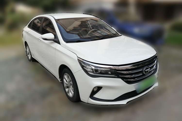 Used GAC Trumpchi GA4 2018 150N Manual Elite Edition Front Right 45 Deg