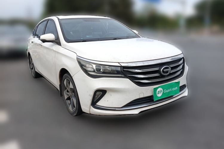 Used GAC Trumpchi GA4 2018 200T Automatic Prestige Edition Front Right 45 Deg