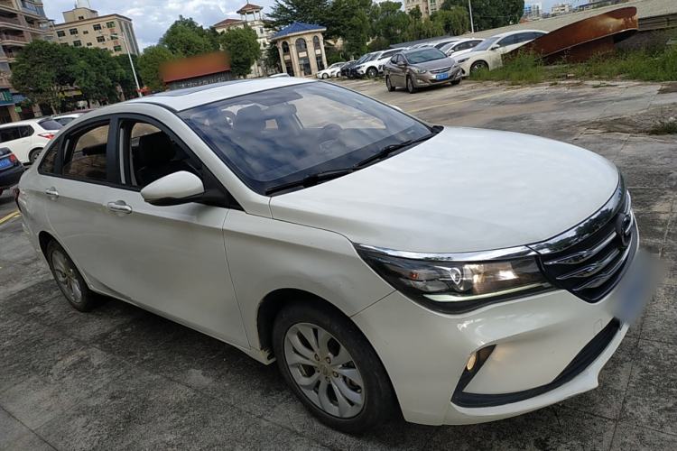 Used GAC Trumpchi GA4 2018 200T Manual Luxury Edition Front Right 45 Deg