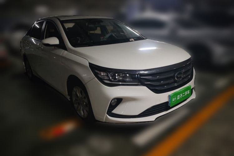 Used GAC Trumpchi GA4 2018 200T Automatic Luxury Edition Front Right 45 Deg