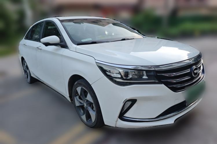 Used GAC Trumpchi GA4 2018 200T Automatic Luxury Edition Front Right 45 Deg