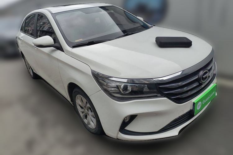 Used GAC Trumpchi GA4 2018 200T Automatic Luxury Edition Front Right 45 Deg