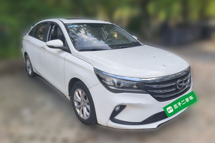 Used GAC Trumpchi GA4 2018 200T Automatic Luxury Edition Front Right 45 Deg