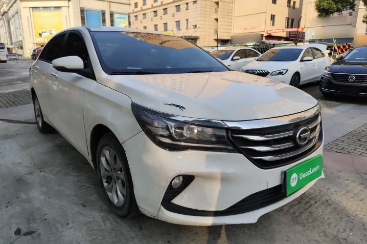Used GAC Trumpchi GA4 2018 150N Automatic Luxury Edition Front Right 45 Deg