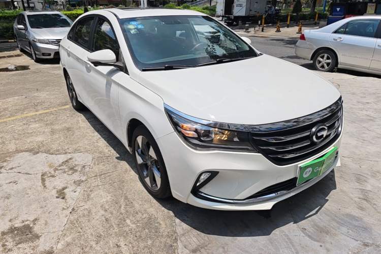 Used GAC Trumpchi GA4 2018 200T Automatic Luxury Edition Front Right 45 Deg