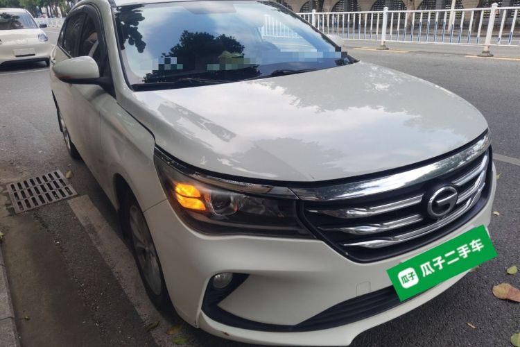 Used GAC Trumpchi GA4 2018 200T Automatic Luxury Edition Front Right 45 Deg