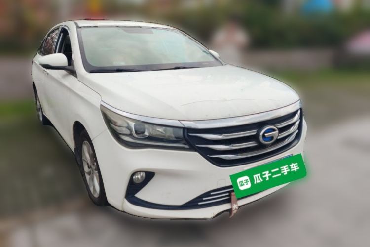 Used GAC Trumpchi GA4 2018 200T Automatic Luxury Edition Front Right 45 Deg