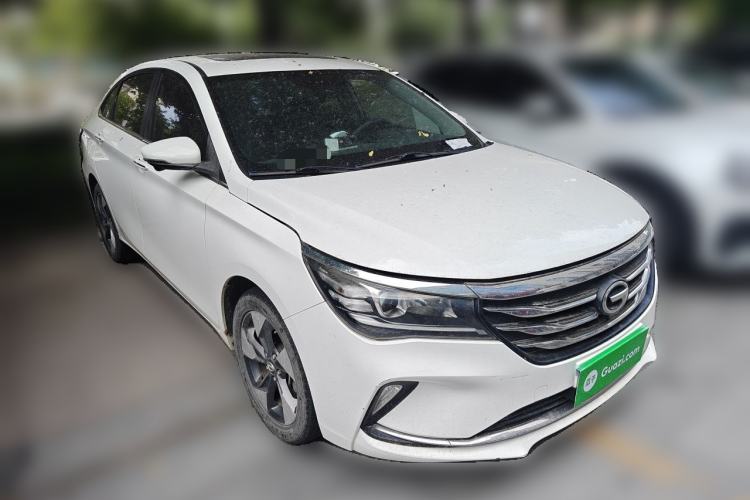 Used GAC Trumpchi GA4 2018 200T Automatic Luxury Edition Front Right 45 Deg