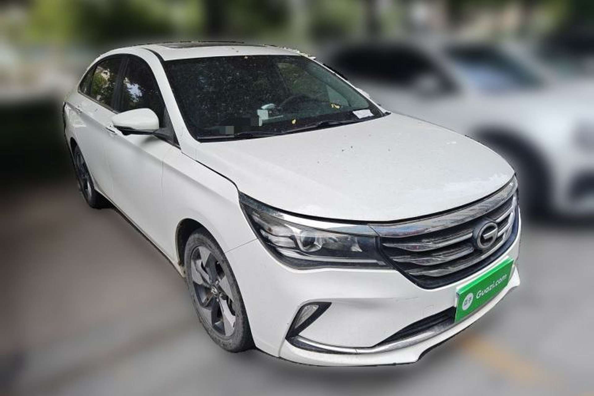 Used GAC Trumpchi GA4 2018 200T Automatic Luxury Edition Front Right 45 Deg