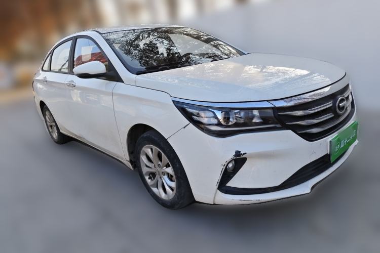 Used GAC Trumpchi GA4 2018 150N Automatic Luxury Edition Front Right 45 Deg