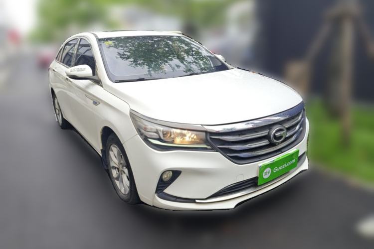 Used GAC Trumpchi GA4 2018 200T Automatic Luxury Edition Front Right 45 Deg