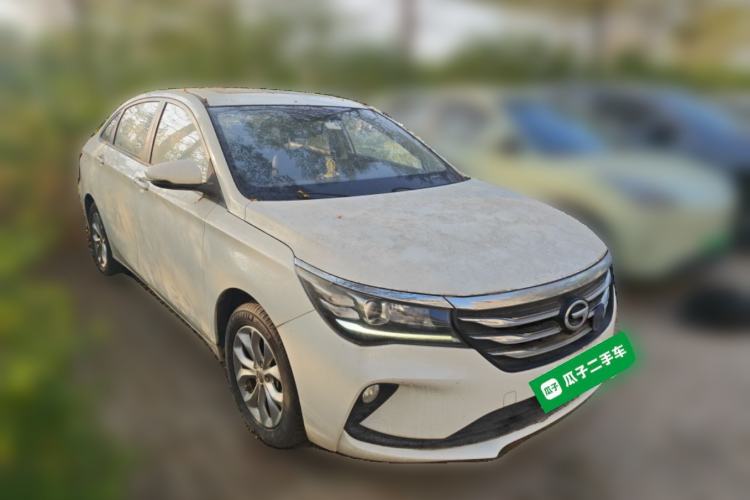 Used GAC Trumpchi GA4 2018 200T Automatic Luxury Edition Front Right 45 Deg