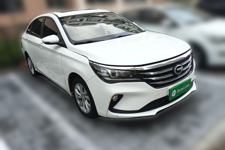 Used GAC Trumpchi GA4 2018 200T Automatic Luxury Edition Front Right 45 Deg