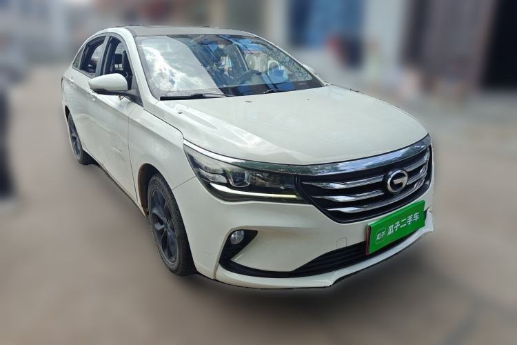 Used GAC Trumpchi GA4 2018 200T Automatic Luxury Edition Front Right 45 Deg