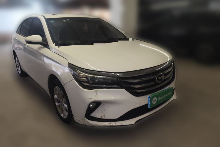 Used GAC Trumpchi GA4 2018 200T Automatic Luxury Edition Front Right 45 Deg
