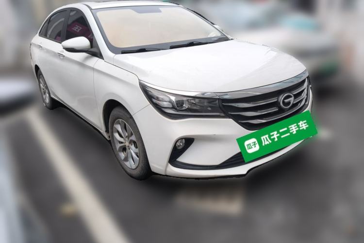 Used GAC Trumpchi GA4 2018 200T Automatic Luxury Edition Front Right 45 Deg