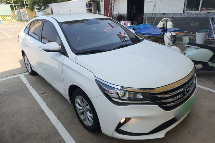 Used GAC Trumpchi GA4 2018 150N Automatic Luxury Edition Front Right 45 Deg