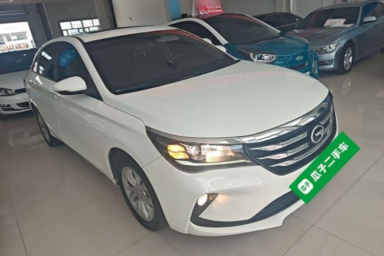 Used GAC Trumpchi GA4 2018 200T Automatic Luxury Edition Front Right 45 Deg